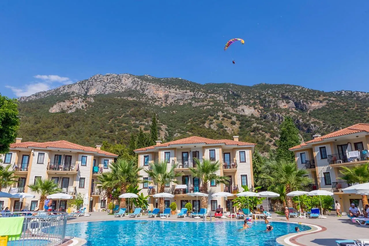 Marcan Beach Hotel Adult Only 厄吕代尼兹 土耳其